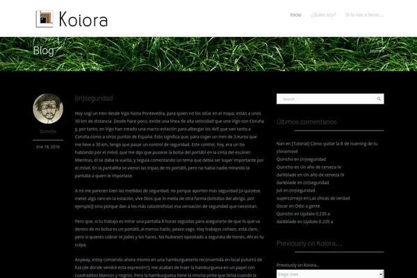 Site using Advanced Spoiler plugin