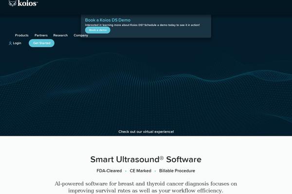 Site using Wp-countup-js plugin