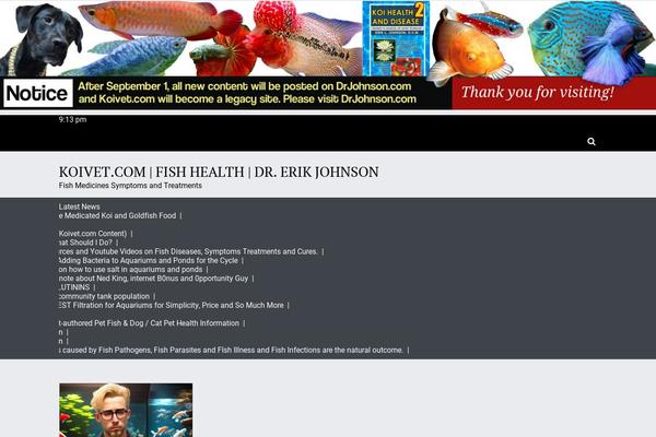 Site using Magical-posts-display plugin