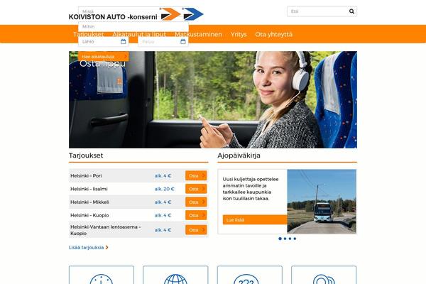 Basicteema theme site design template sample