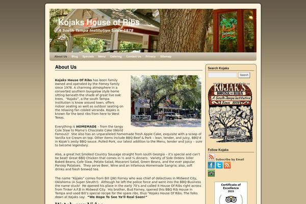 Weaver theme site design template sample