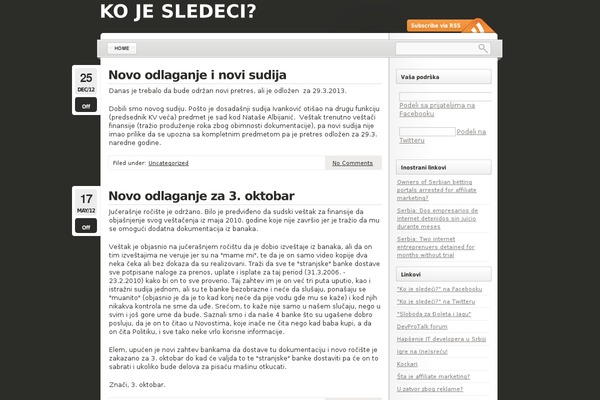 LightWord theme site design template sample