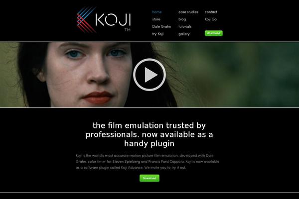 Site using Slider-pro plugin
