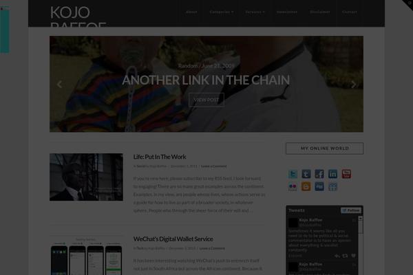 Site using Google Plus Widget plugin