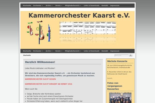 kokaarst.de site used Weaver II
