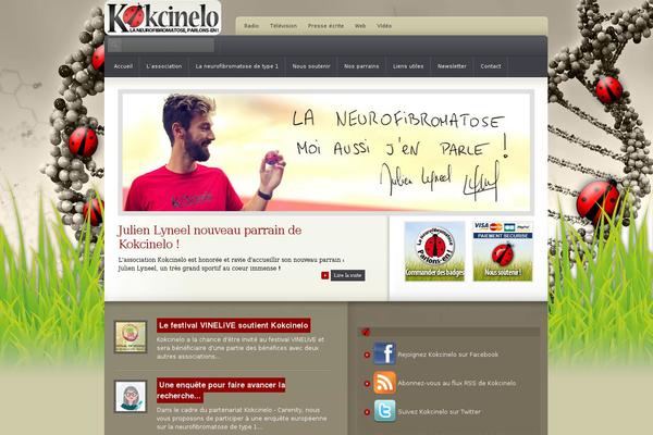 Coldstone theme site design template sample