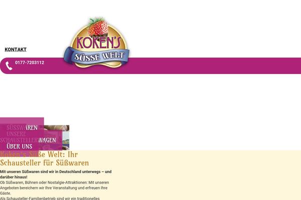 Limain theme site design template sample