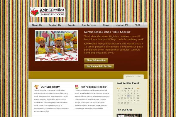 Site using Stylechanger plugin