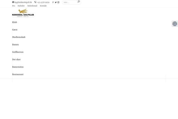 Site using Elfsight-weather-cc plugin
