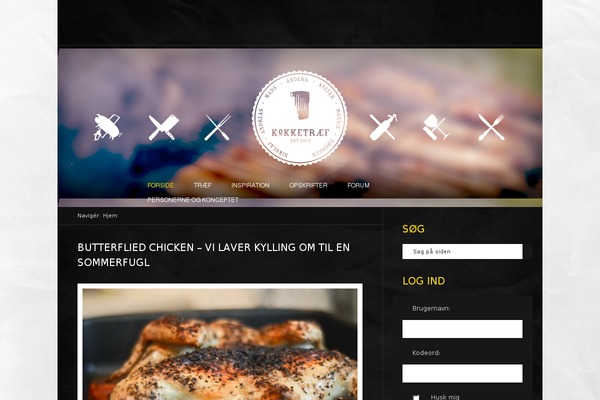 Site using Insert Headers and Footers plugin