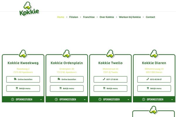 Grillandchow theme site design template sample