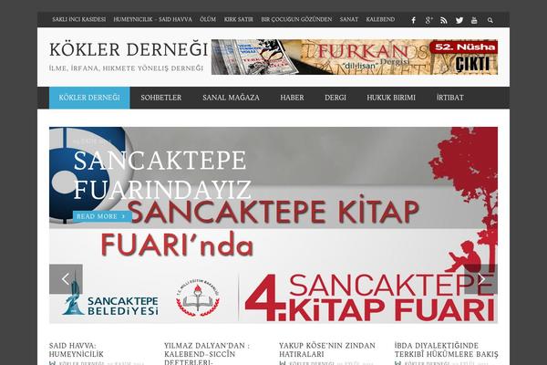 PRESSO theme site design template sample