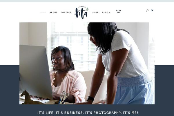 Divi-master theme site design template sample