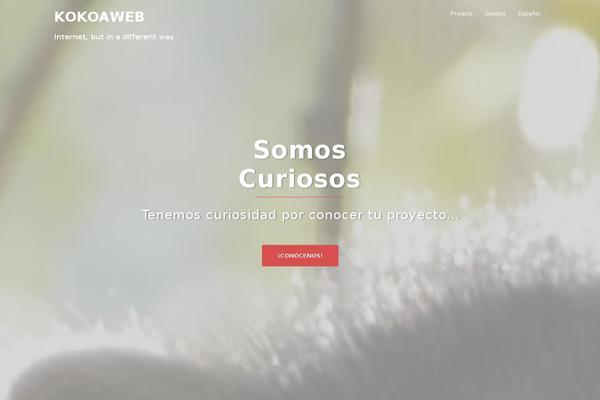 Site using Maintenance Mode plugin