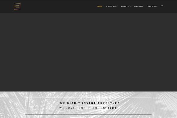 Aven theme site design template sample