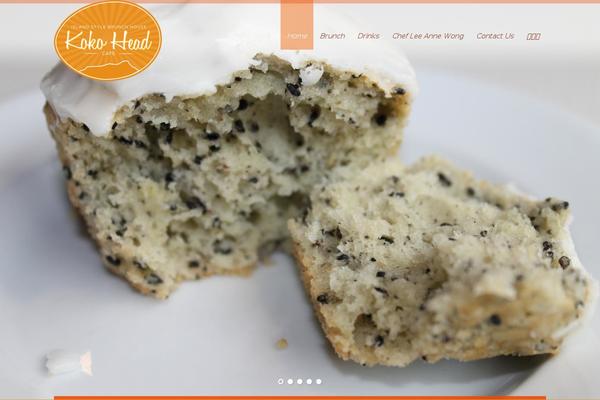 White Rock theme site design template sample