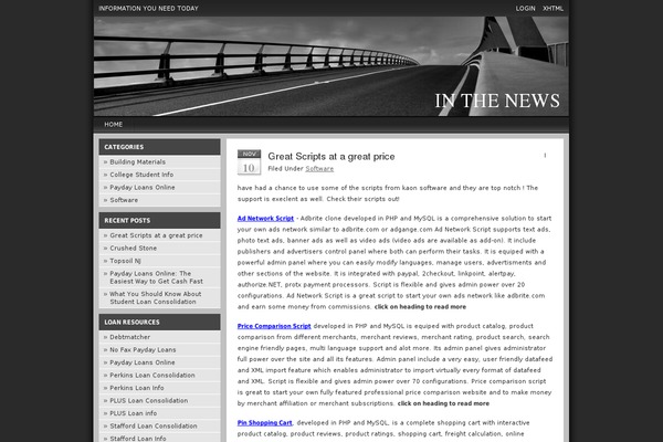 kokokolario.com site used Nightlife