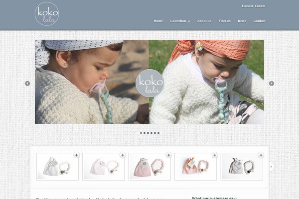 Kaboodle theme site design template sample