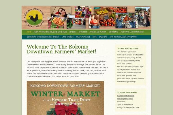 Twenty Seventeen theme site design template sample
