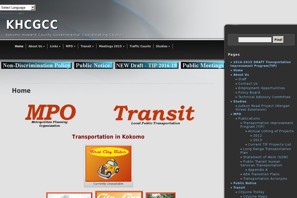Wallow theme site design template sample