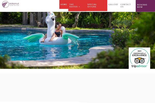 Site using Futurio-extra plugin