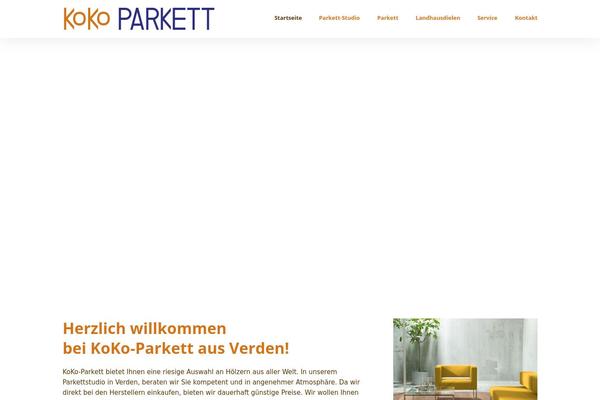 Langwitch-child theme site design template sample