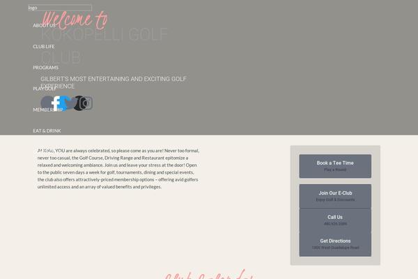 Astra theme site design template sample