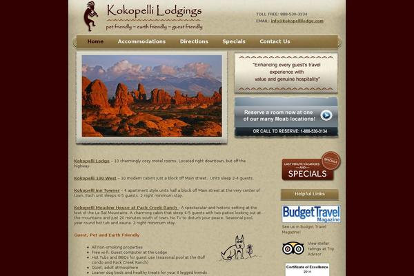 kokopellilodge.com site used Resort-wp48