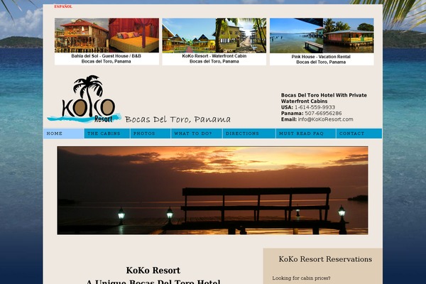 Thesis 1.8.1 theme site design template sample