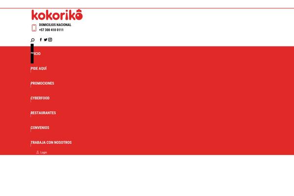 Site using Woo-exfood plugin