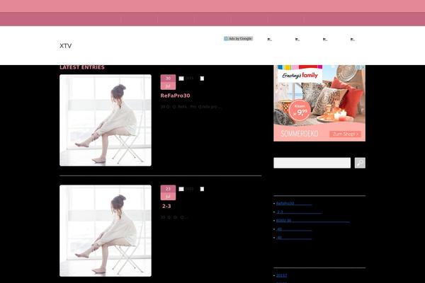 Chill_tcd016 theme site design template sample