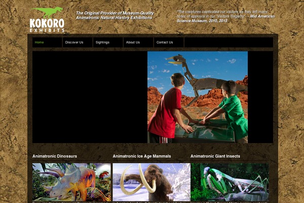 Minamaze (Pro) theme site design template sample