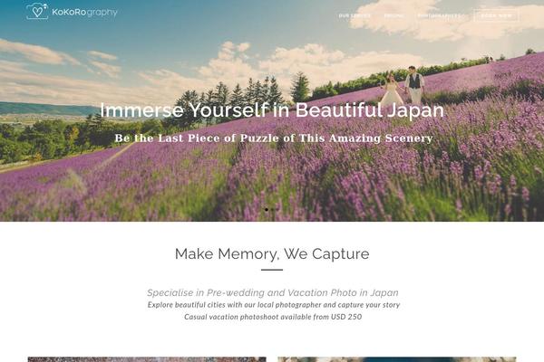 Site using WP Image Zoooom plugin