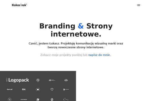 Semplice theme site design template sample