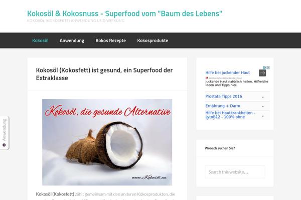 Enterprise Pro theme site design template sample