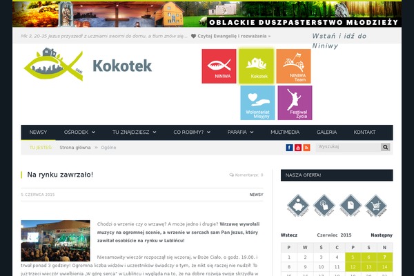 SmartMag theme site design template sample