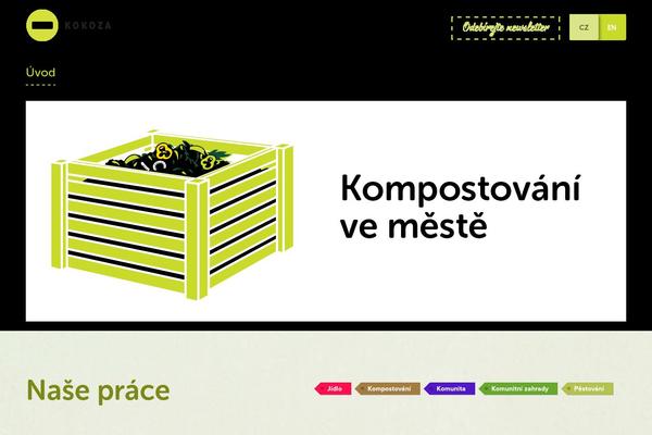 Site using Autoptimize plugin