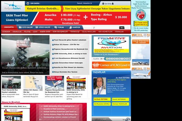 Thehaberv2 theme site design template sample