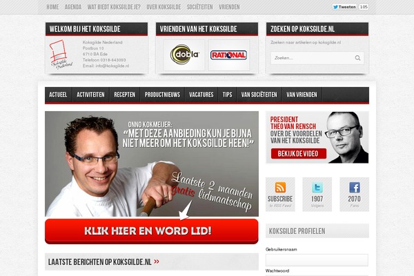 avenue theme site design template sample