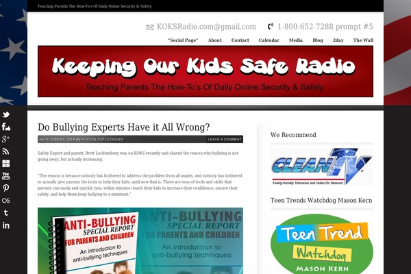 Toolbox theme site design template sample