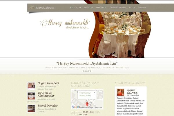 MyCuisine theme site design template sample
