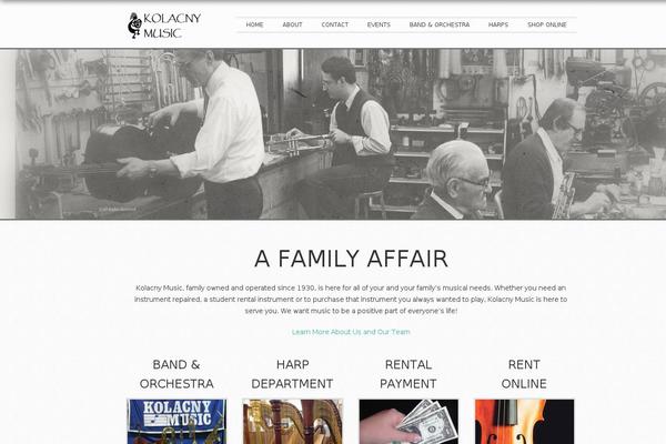 Golden theme site design template sample