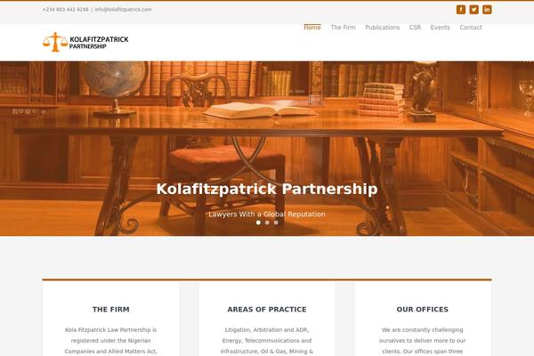 Site using Cr3ativ Careers plugin