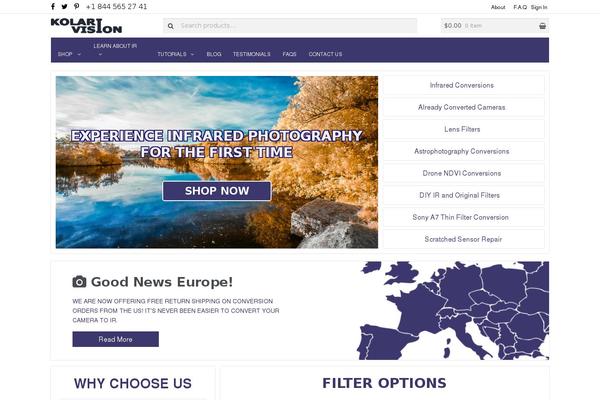 Site using Jet-woo-builder plugin