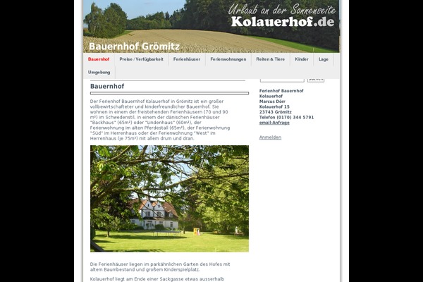 Site using Googlemaps plugin