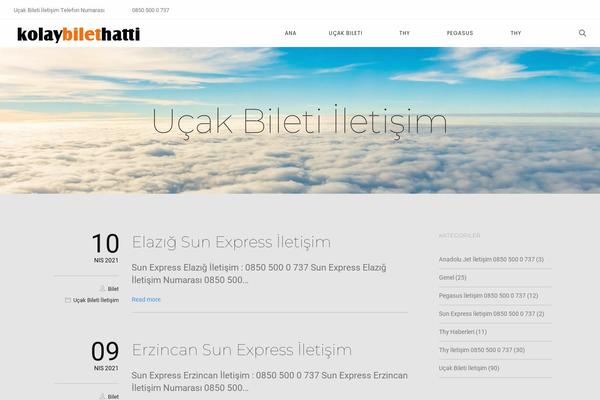 Wanium theme site design template sample