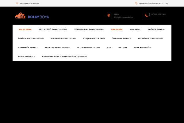 Site using WP Testimonials with rotator widget plugin