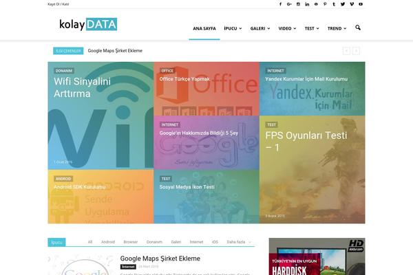 Site using Baslider plugin
