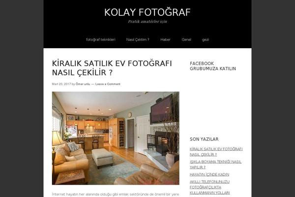 Alpha theme site design template sample