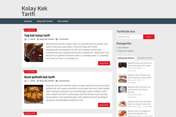 Ribbon theme site design template sample